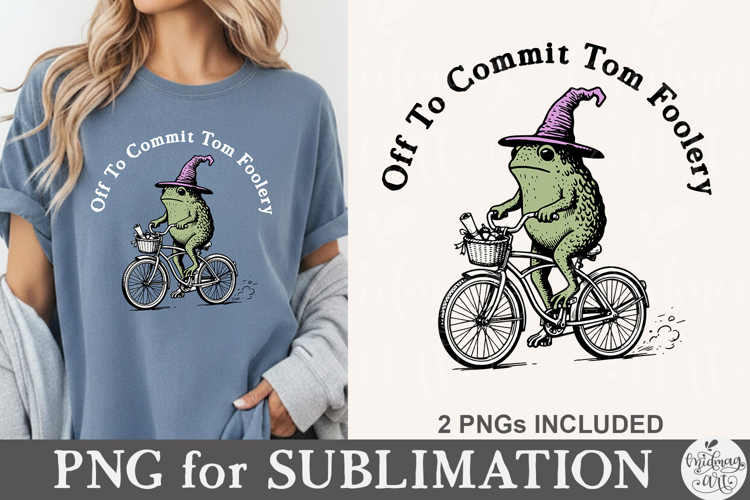 Off to Commit Tom Foolery Png example image 1