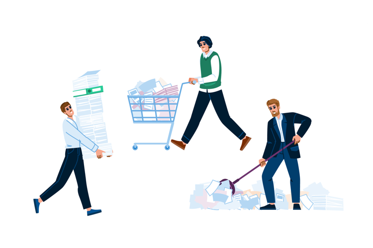 Office Illustration Image 14