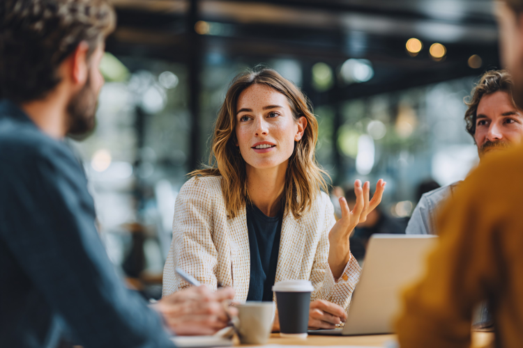 Business Strategy Team Discussion