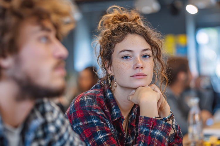 Diverse Students Focused in Classroom