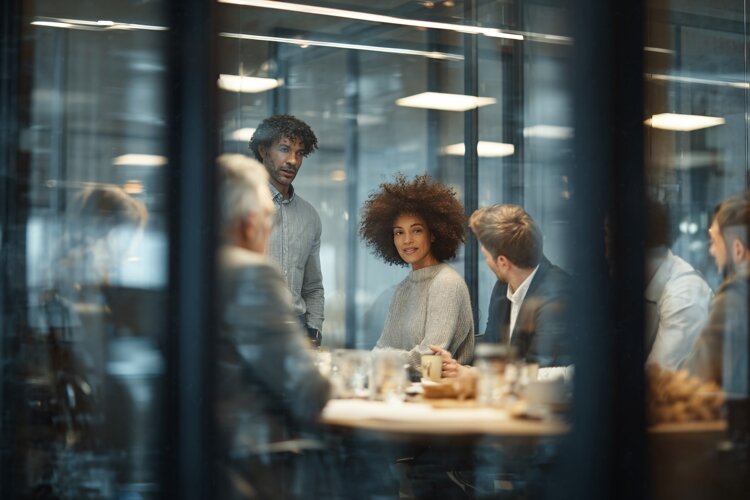 Diverse Creative Team Working Together example image 1