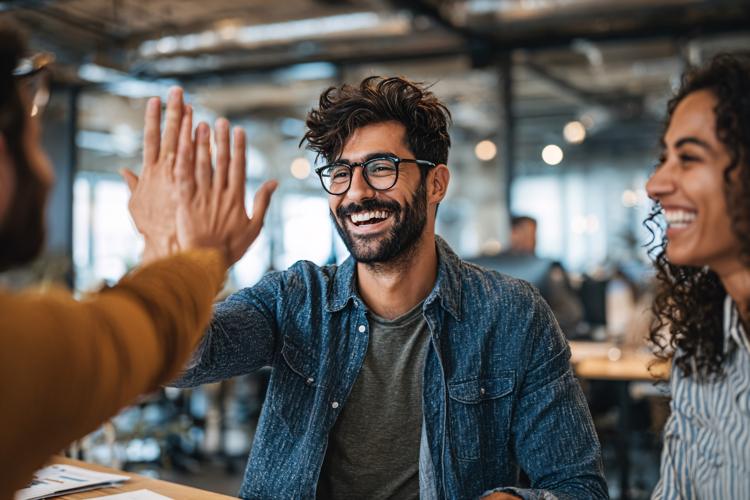 Hands Gesturing During Business Discussion