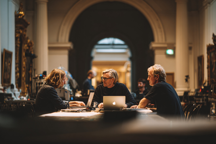 Business Team Having Collaborative Meeting