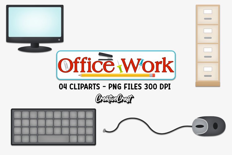 Office Illustration Image 24