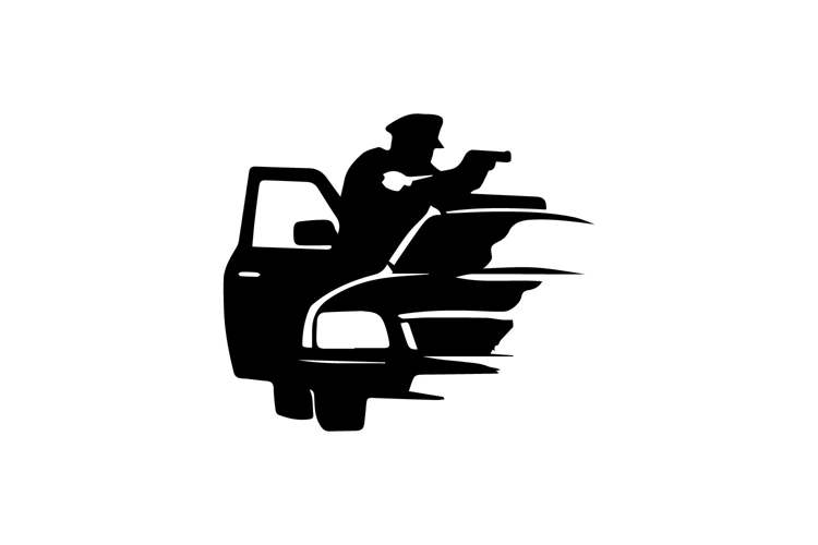 Car Silhouette Vector Image 7