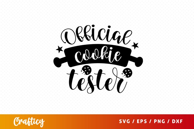 Official cookie tester SVG (2899457)