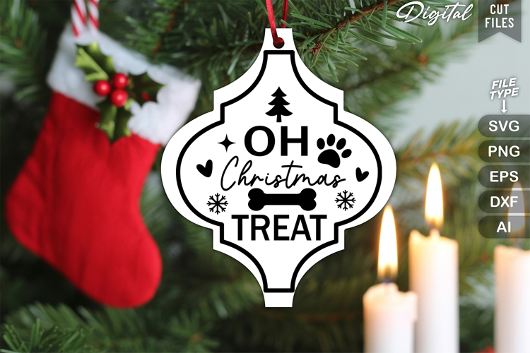 Christmas Dog Svg Image 5