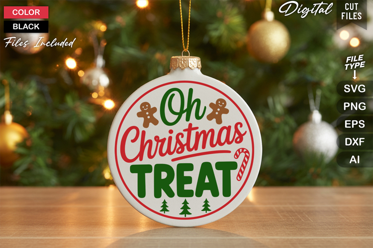 Funny Christmas Ornament Svg Image 16