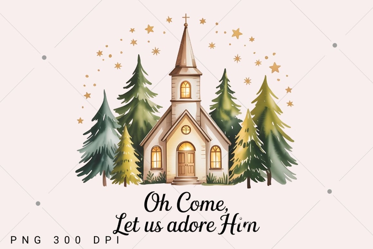 Christmas Watercolor Png
