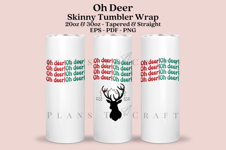 Christmas Tumbler Wrap Image 11
