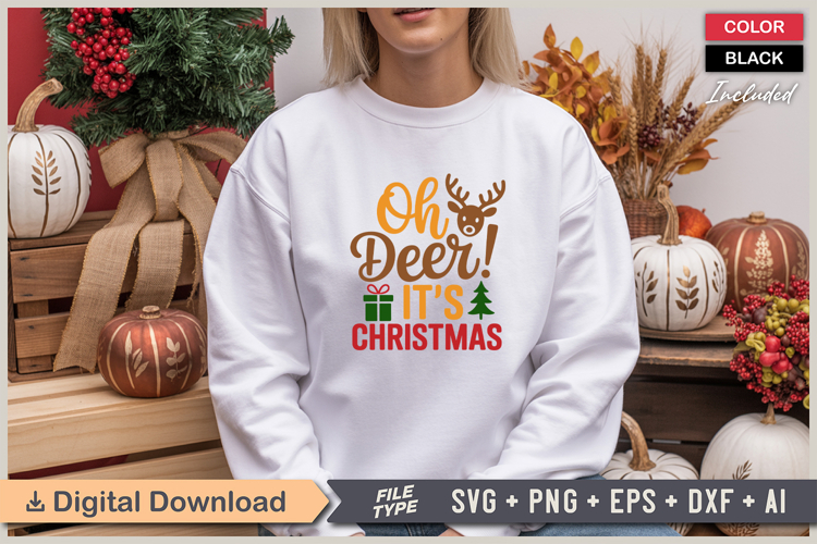 Funny Christmas Ornament Svg Image 22
