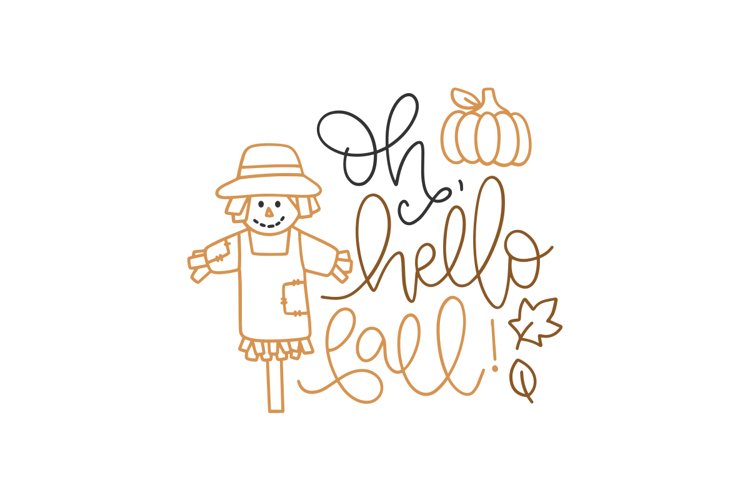 Oh, Hello Fall!