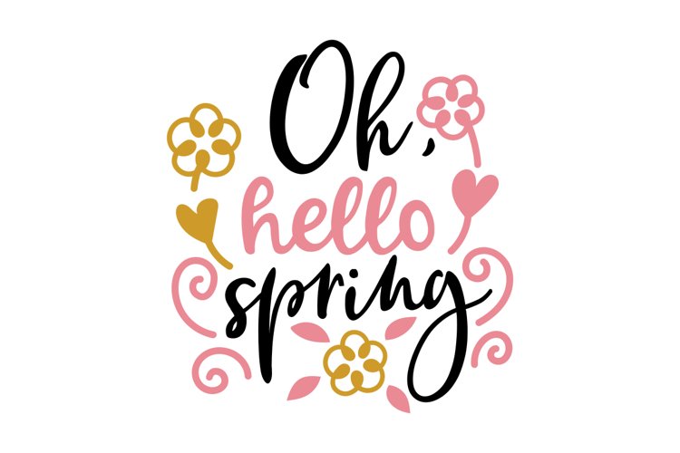 Spring SVGs Image 6