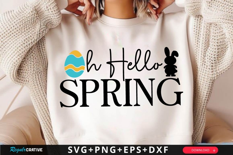 Easter Bunny Ears Svg Image 7