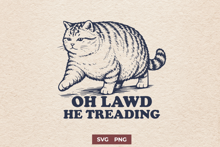 Cute Cat Illustration Image 6