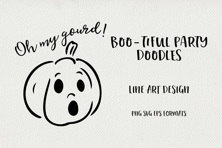Halloween Party Clipart Image 5