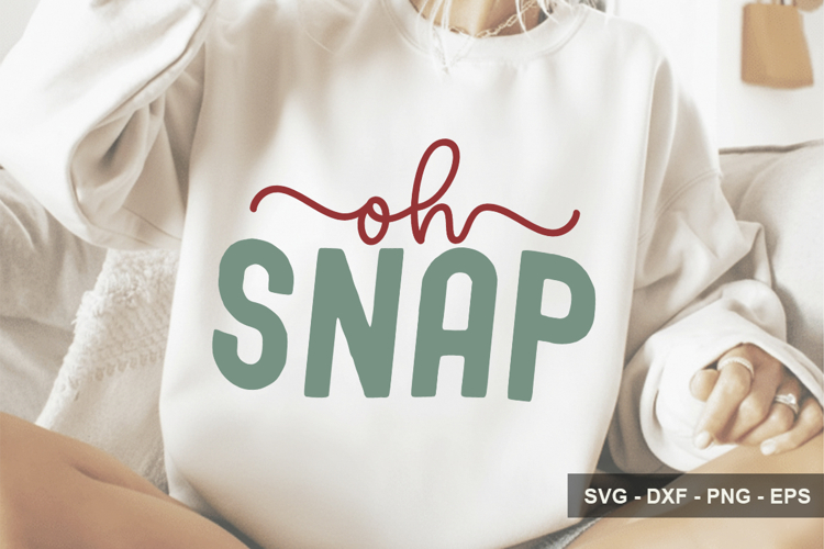 Oh Snap - Christmas Design