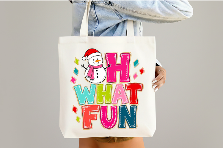 Oh What Fun Christmas PNG