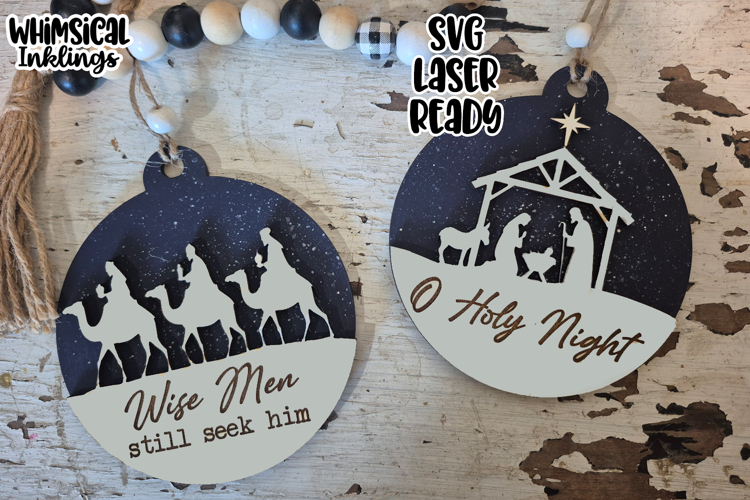 Christian Christmas Svg Image 23