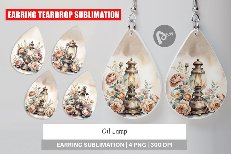 Sublimation Earring Designs Image 4