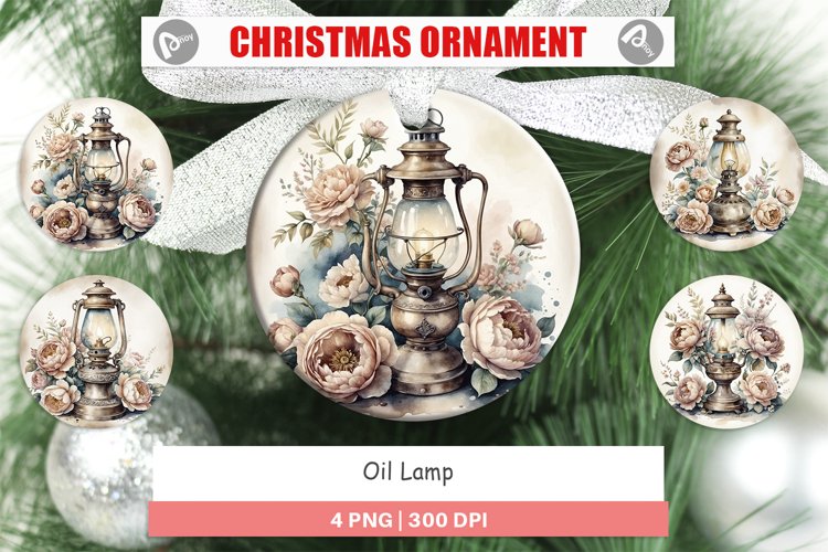 Vintage Ornament Clipart Image 6