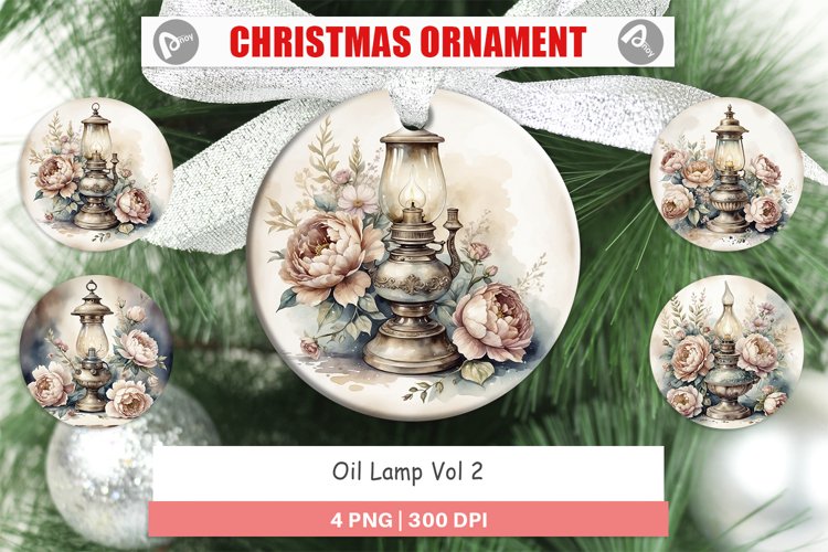 Vintage Ornament Clipart Image 7