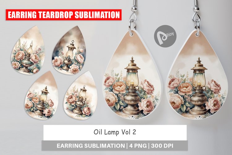 Sublimation Earring Designs Image 3