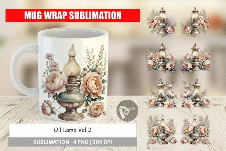 Mug Wrap Oil Lamp
