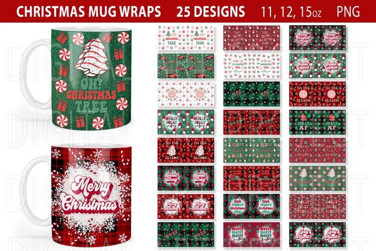 Sublimation Mug Wraps Image 5