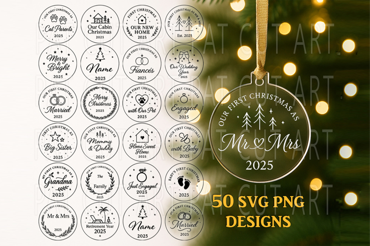 First Christmas Svg Image 6