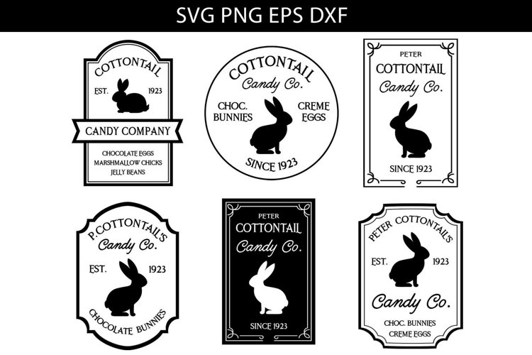 Easter Bunny SVG Image 20