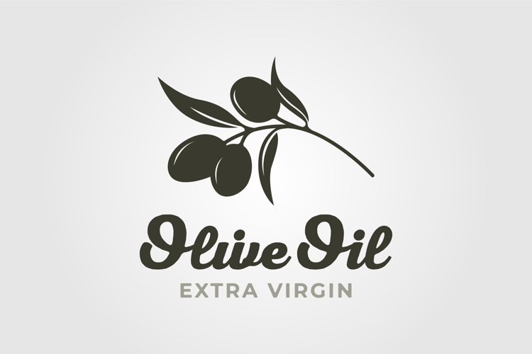 Olive Branch Illustration Image 14
