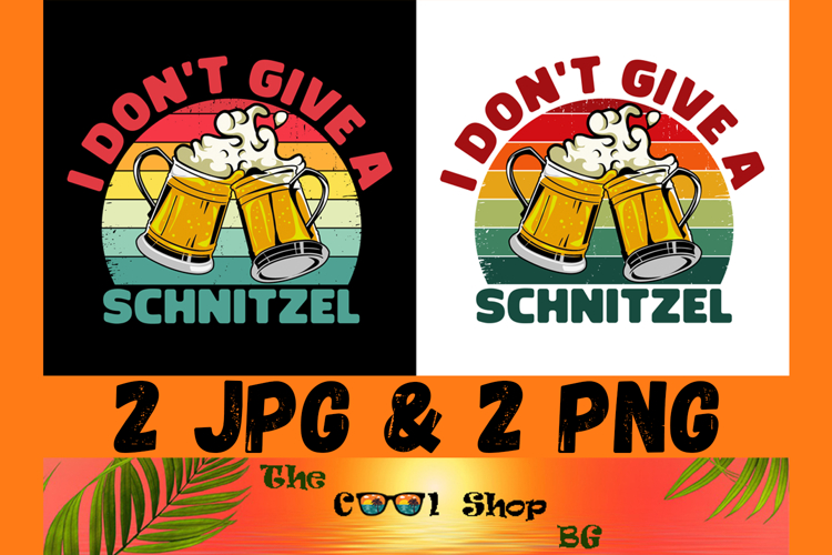 I Dont Give A Schnitzel Png, Prost Oktoberfest
