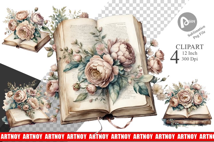 Old Book Png Image 20