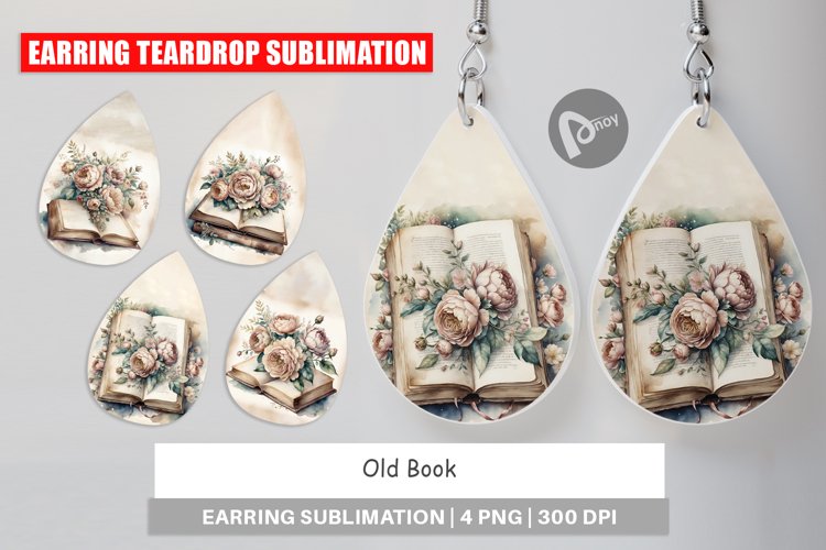 Sublimation Earring Designs Image 2
