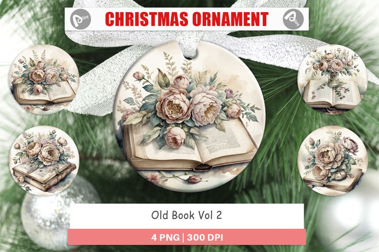 Vintage Ornament Clipart Image 5