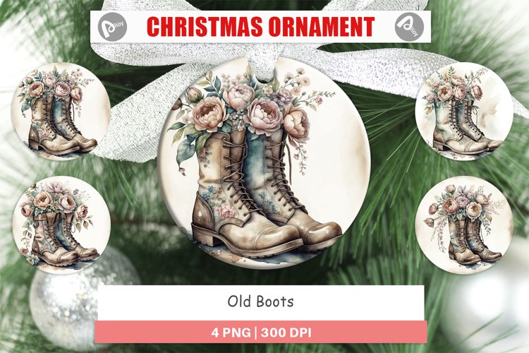 Vintage Ornament Clipart Image 3
