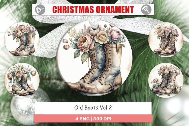 Vintage Ornament Clipart Image 2