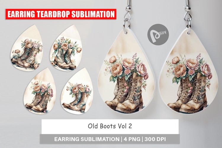 Sublimation Earring Designs Image 3