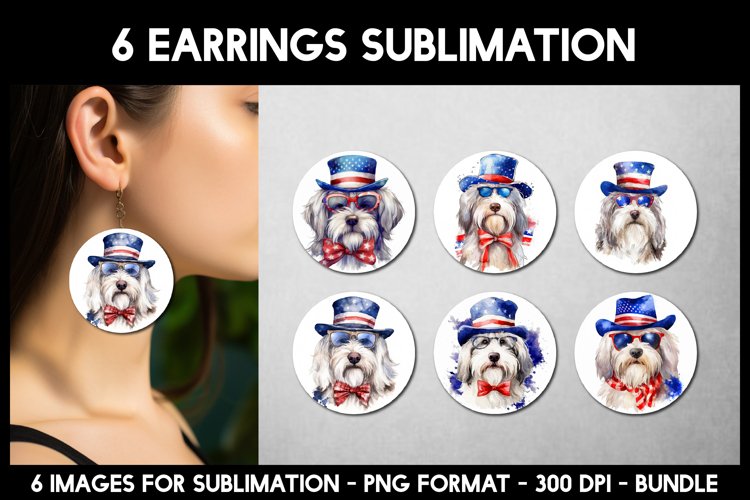 American Flag Sublimation Image 12