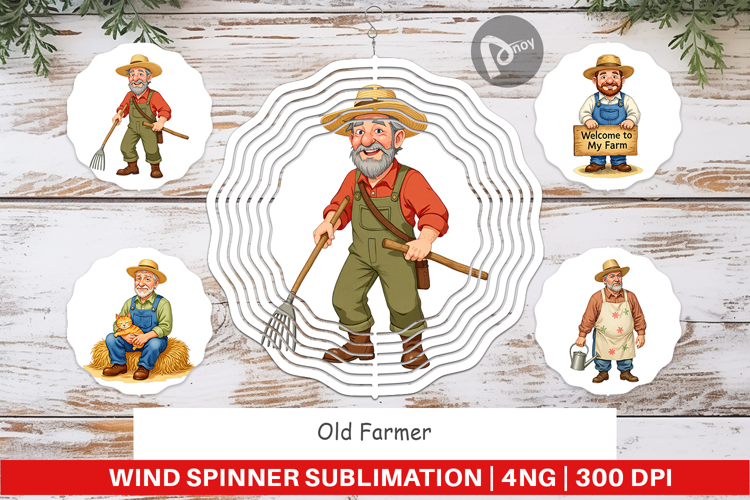 Farmer Clipart Image 5