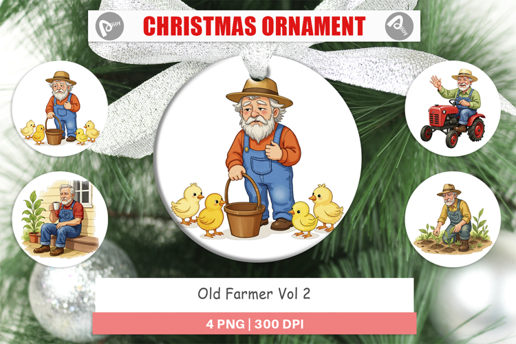 Farmer Clipart Image 8