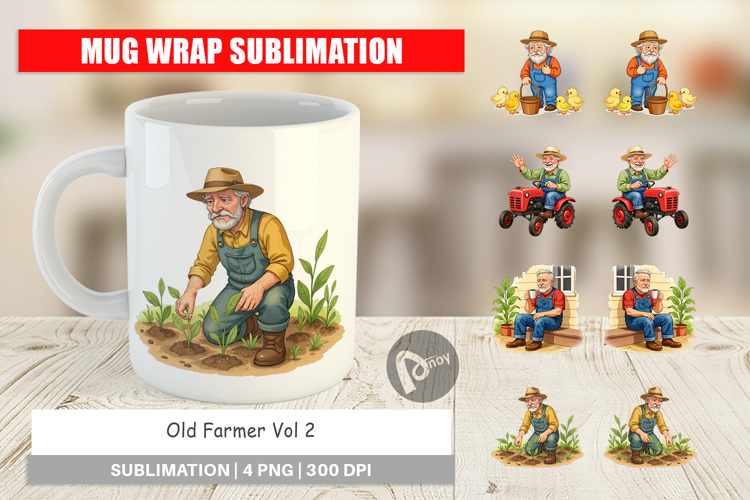 Farmer Clipart Image 10