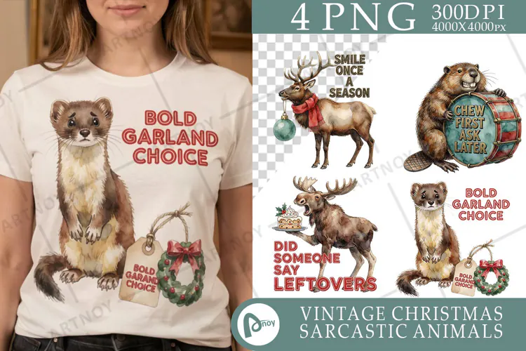 Old-Fashioned Toy Shelf Animals Sublimation