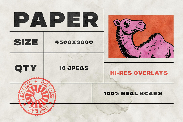 Old Grunge Paper Textures