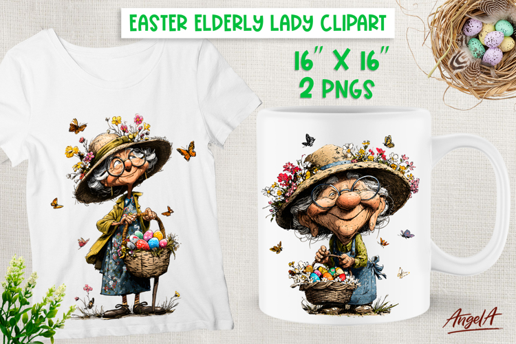 Grandma Clipart Image 3