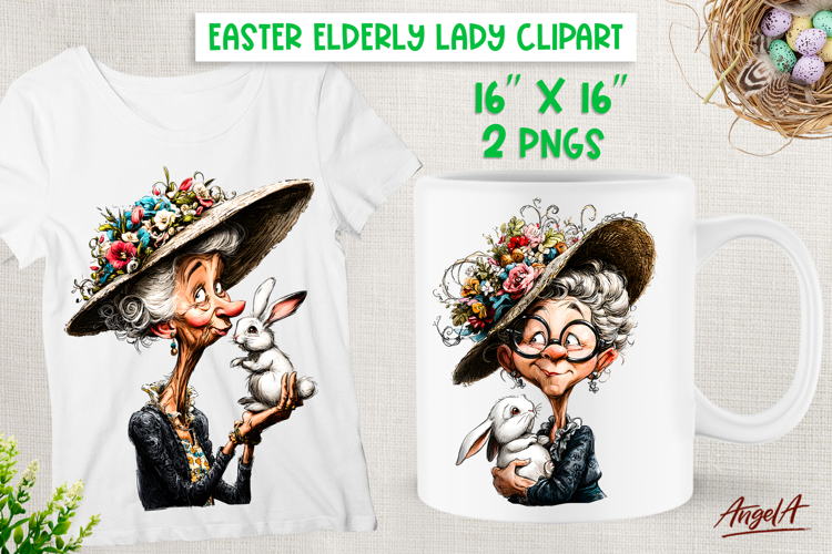 Grandmother Clipart Image 10