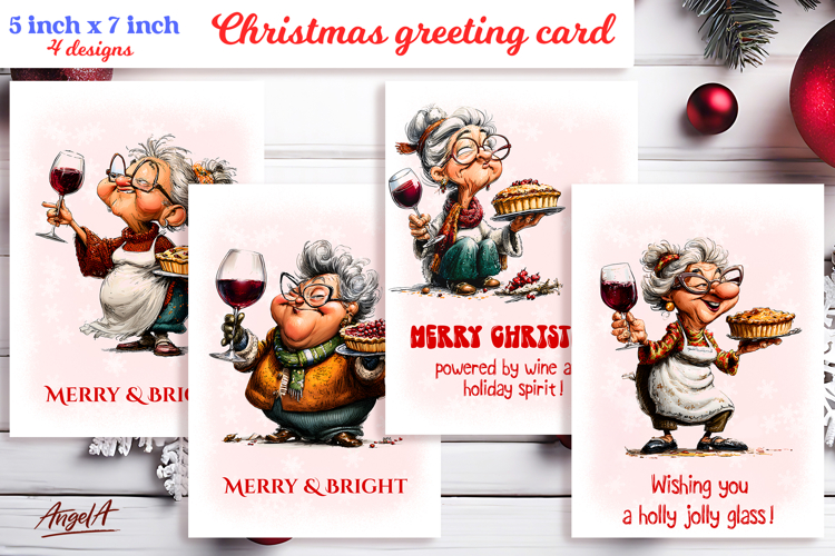 Printable Christmas Cards