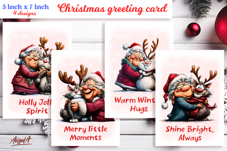 Printable Christmas Cards Image 3
