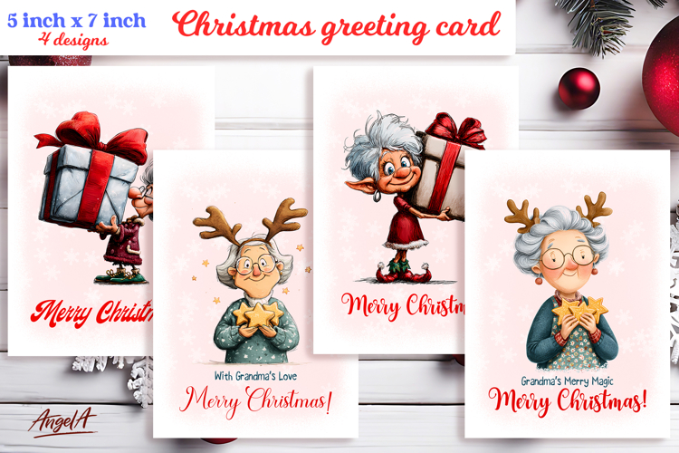 Christmas Card Clipart Image 10